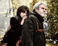 Isaac Hempstead Wright and Kristian Nairn GOT Signed 11x14 Photo BECKETT0