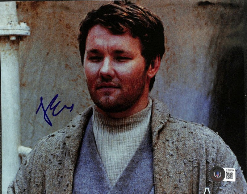 Joel Edgerton Uncle Owen Star Wars Phantom Menace Signed 8x10 Photo BECKETT0