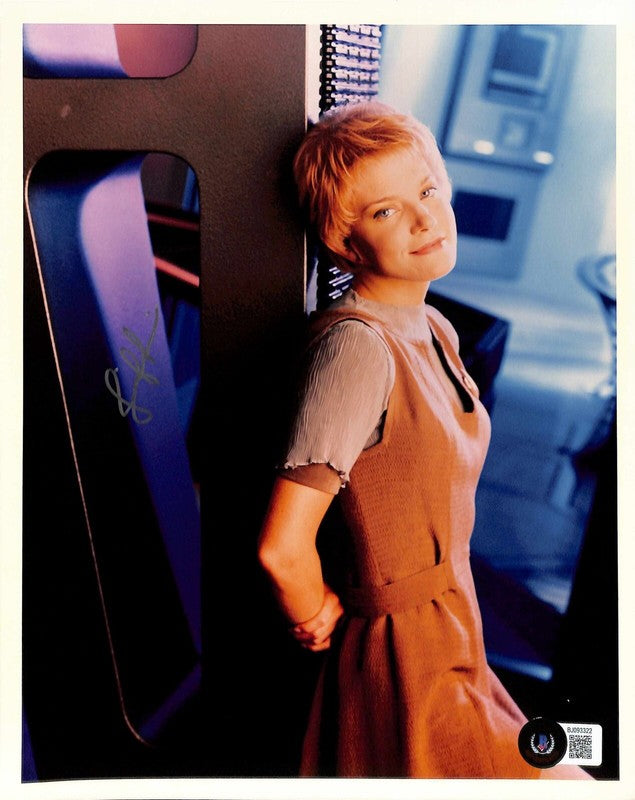 Jennifer Lien “Kes” Star Trek Voyager Signed 8x10 Photograph BECKETT0