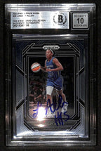 2023 Panini Prizm WNBA Lindsay Allen Lynx BECKETT AUTO GRADE 10 0