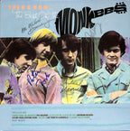 Autographed The Monkees All 4 Original Members Album BAS (Grad Collection)0