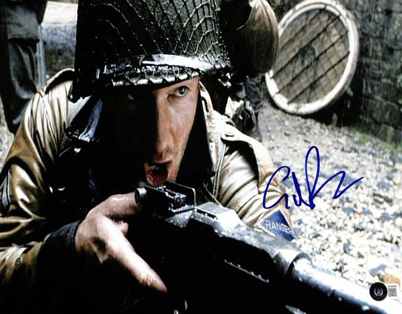 Ed Burns Saving Private Ryan Signed 11x14 Photo BECKETT (Grad Collection)0