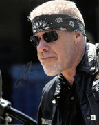 Ron Perlman “Clay Morrow” Sons of Anarchy Signed 11x14 Photograph BECKETT0
