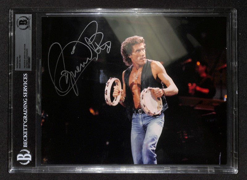Roger Daltrey The Who Signed 8X10 Photograph BECKETT (Grad Collection)0