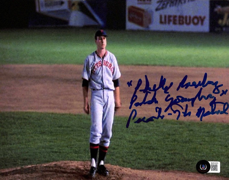 Phillip Rosenberg "Youngberry" The Natural Signed 8x10 Photo BECKETT0