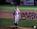 Phillip Rosenberg "Youngberry" The Natural Signed 8x10 Photo BECKETT0