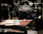 Sons of Anarchy Cast X3 Signed 8x10 Photograph Beckett BAS (Grad Collection)0