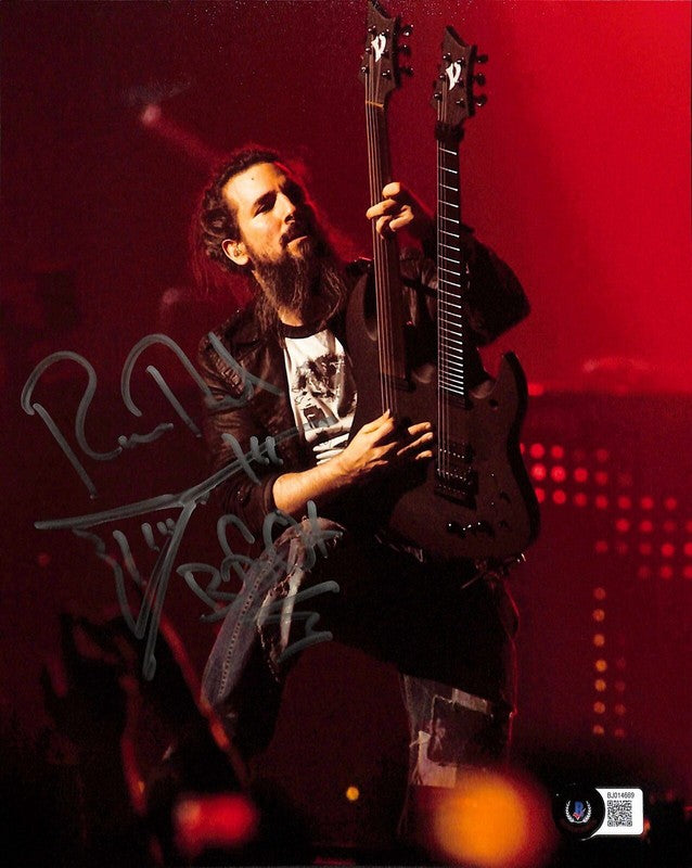 Ron Thal "Bumblefoot" Legendary Guitarist Signed 8x10 Photograph BECKETT0