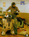 Andrew Kelly R2-D2 Builder SFX Star Wars ESB Signed 11x14 Photo BECKETT0