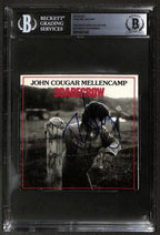 John Cougar Mellencamp "Scarecrow" Signed CD Jacket BECKETT (Grad Collection)0