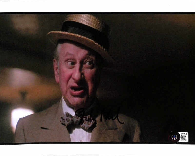 Studs Turkel Eight Men Out Signed 8x10 Photo BECKETT (Grad Collection)0