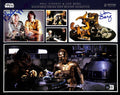 Phil Tippett & Jon Berg “Dejarik” Star Wars Signed 11x14 Photo BECKETT0