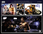 Phil Tippett & Jon Berg “Dejarik” Star Wars Signed 11x14 Photo BECKETT0