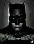 Batman Ben Affleck Signed Justice League 11x14 Photograph BECKETT0