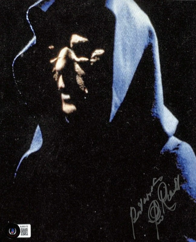 Clieve Revill Emperor Star Wars ESB Signed 8x10 Photograph BECKETT0
