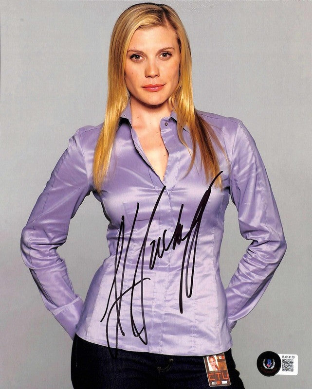 Katee Sackhoff “Dana Walsh” 24 TV Show Signed Auto 8x10 Photo BECKETT0