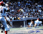 Pete Rose Reds Signed & Inscribed “Cubs Suck” 11x14 Photo BECKETT0