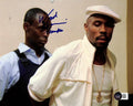 Wood Harris The Wire Signed 8x10 Photo BECKETT (Grad Collection)0