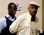 Wood Harris The Wire Signed 8x10 Photo BECKETT (Grad Collection)0