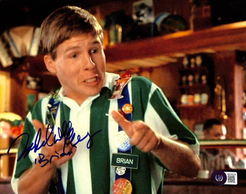 Todd Duffey “Brian” Chotchkies Waiter Office Space Signed 8x10 Photo BECKETT0