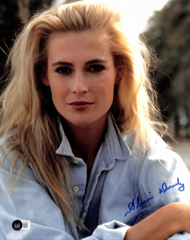 Alison Doody "Elsa" Indiana Jones Signed 11x14 Photo BECKETT (Grad Collection)0