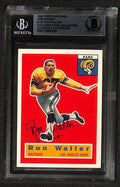 Ron Waller Los Angeles Rams 1994 Topps Archives 1956 #102 Signed Card BECKETT0