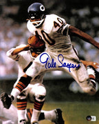 Gale Sayers Chicago Bears Signed 11x14 Photograph BECKETT (GRAD COLLECTION)0