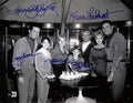 Lost in Space Cast Signed 11x14 Photograph BAS (Grad Collection)  0