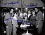 Lost in Space Cast Signed 11x14 Photograph BAS (Grad Collection)  0