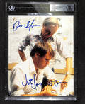 ILM Indiana Jones Muren & Johnston Signed 8x10 Photo auto 10 BAS  (Grad Coll)0