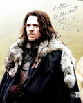 Jaime Sives GOT Signed 8x10 Photograph BECKETT (Grad Collection)0