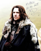 Jaime Sives GOT Signed 8x10 Photograph BECKETT (Grad Collection)0