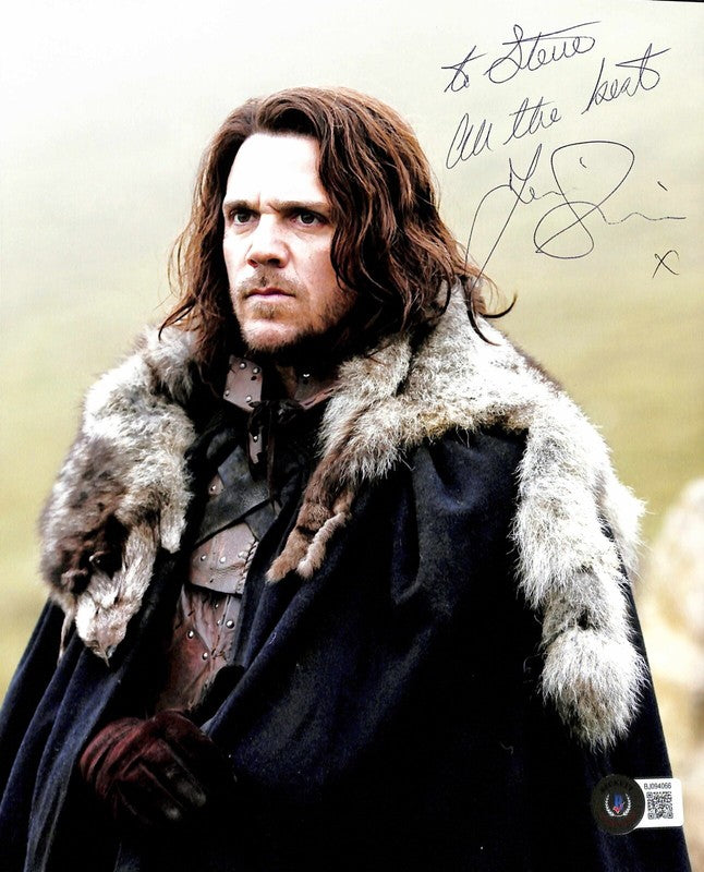 Jaime Sives GOT Signed 8x10 Photograph BECKETT (Grad Collection)0