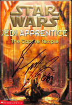Ewan McGregor Vintage Signed & Inscribed Jedi Apprentice Soft Cover Book BECKETT0