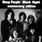 Deep Purple Signed Album LP Black Night Anniversary Edition by 4x BECKETT LOA0