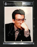 Elvis Costello Rock and Roll Legend Signed 8X10 Photograph BAS (Grad Collection)0