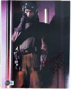 Dominic West Palace Guard Star Wars The Phantom Menace Signed 8x10 Photo BAS 0
