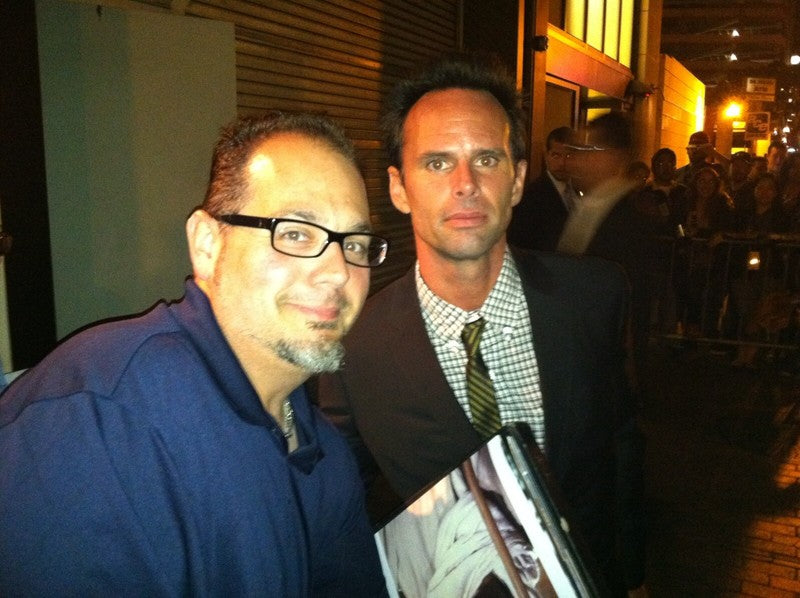 Walton Goggins Boyd Crowder in Justified Signed 11x14 Photo BAS1