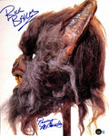 Rick Baker & Penny McCarthy Arleil Schous Star Wars Signed 11x14 Photo BECKETT0