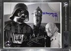 Star Wars ESB BHS Signed Kershner Prowse Hargreaves Signed 8x10 AUTO 10 BECKETT0