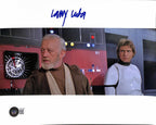ILM Computer Graphics Star Wars ANH Larry Cuba Signed 8x10 Photograph BECKETT0