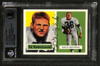 Ed Modzelewski Browns 1994 Topps Archives 1957 #127 Signed Card BECKETT0