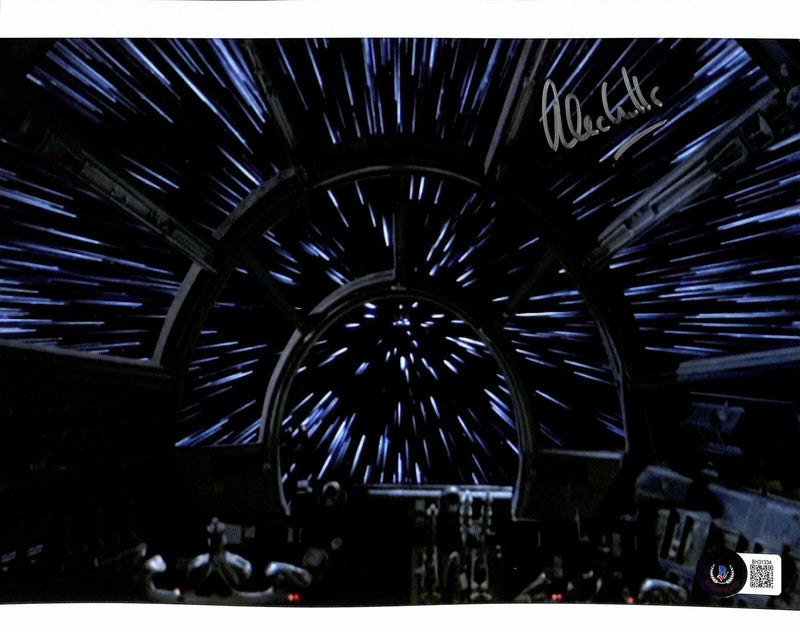 Alec Mills Star Wars ROTJ Operating Camerman Signed 8x10 Photograph BECKETT0