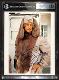 Jeff Daniels Dumb and Dumber Signed 8x10 Photo Auto 10 BAS (Grad Collection)0