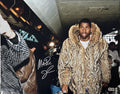 Magic Johnson  LA Lakers Signed 16x20 Photo BECKETT (Grad Collection)0
