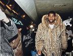 Magic Johnson  LA Lakers Signed 16x20 Photo BECKETT (Grad Collection)0