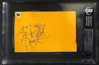 Cliff Burton (died 1986) Metallica Bassist RARE Single Signed Album Page BECKETT0