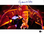“Willy Wonka” Gene Wilder Signed 11x14 Photograph BECKETT (Grad Collection)0