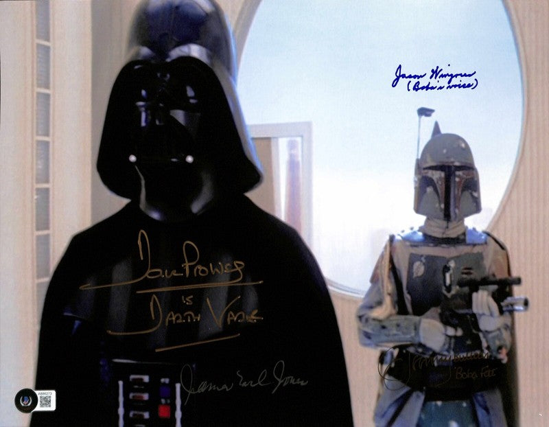 Star Wars ESB BESPIN 4x Signed 11x14 Photo BAS (Grad Collection)0