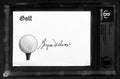 Byron Nelson PGA Legend Signed Custom Index Card BECKETT Encapsulated0